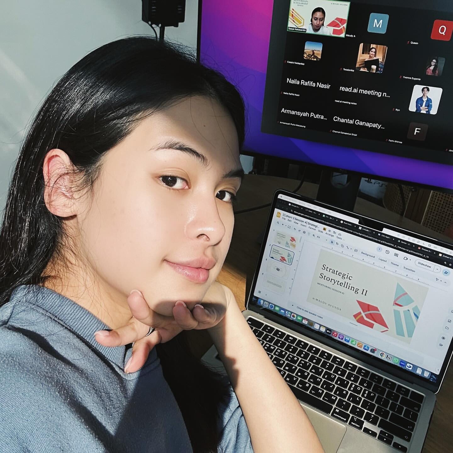 Keren, Sibuk Jadi Artis Maudy Ayunda Juga Ajukan Paten Bersama ITB!
