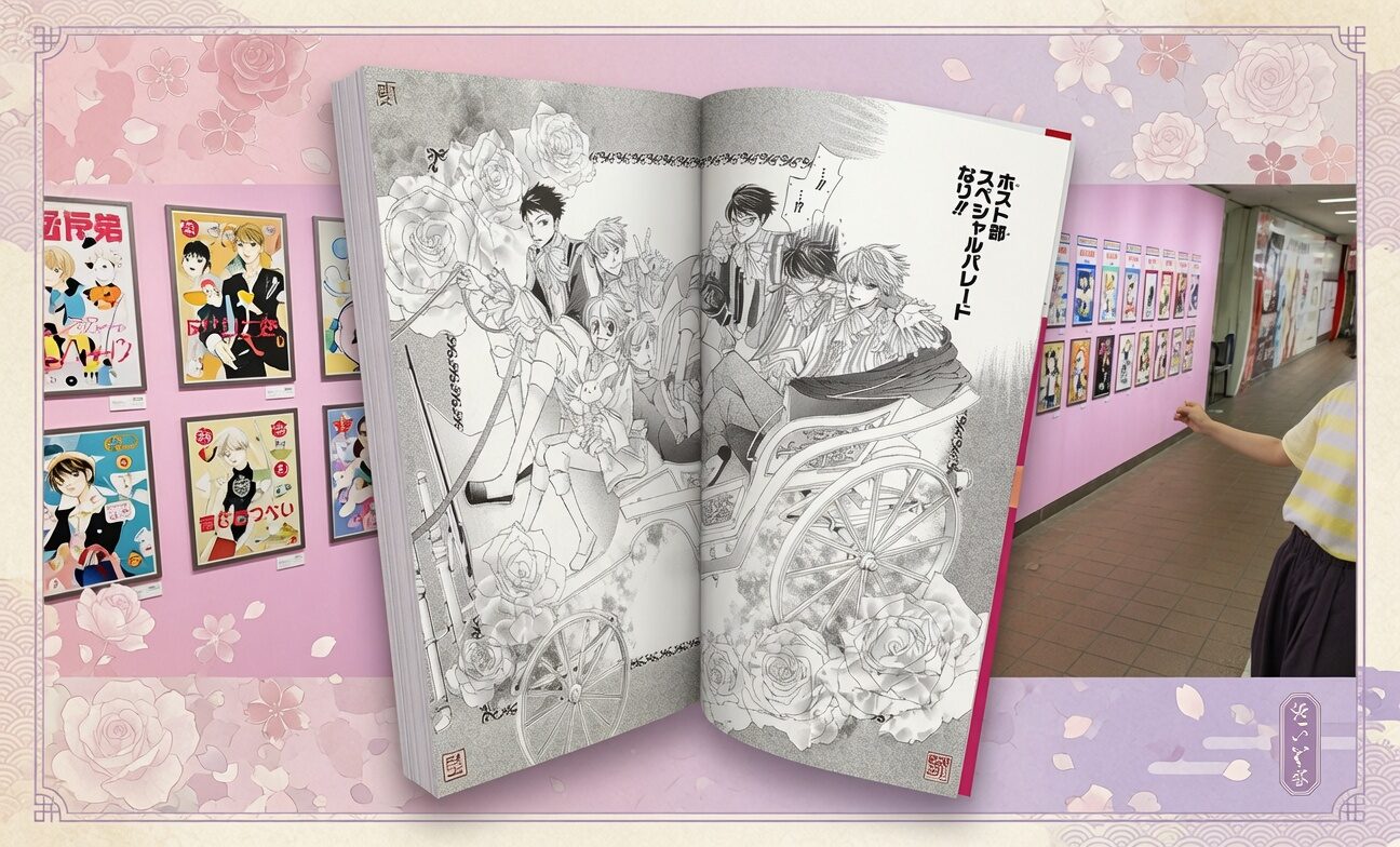Ulang Tahun ke-50, Majalah Manga LaLa Bikin Iklan yang Bisa Dibaca! Penggemar Manga Wajib Mampir ke Shinjuku