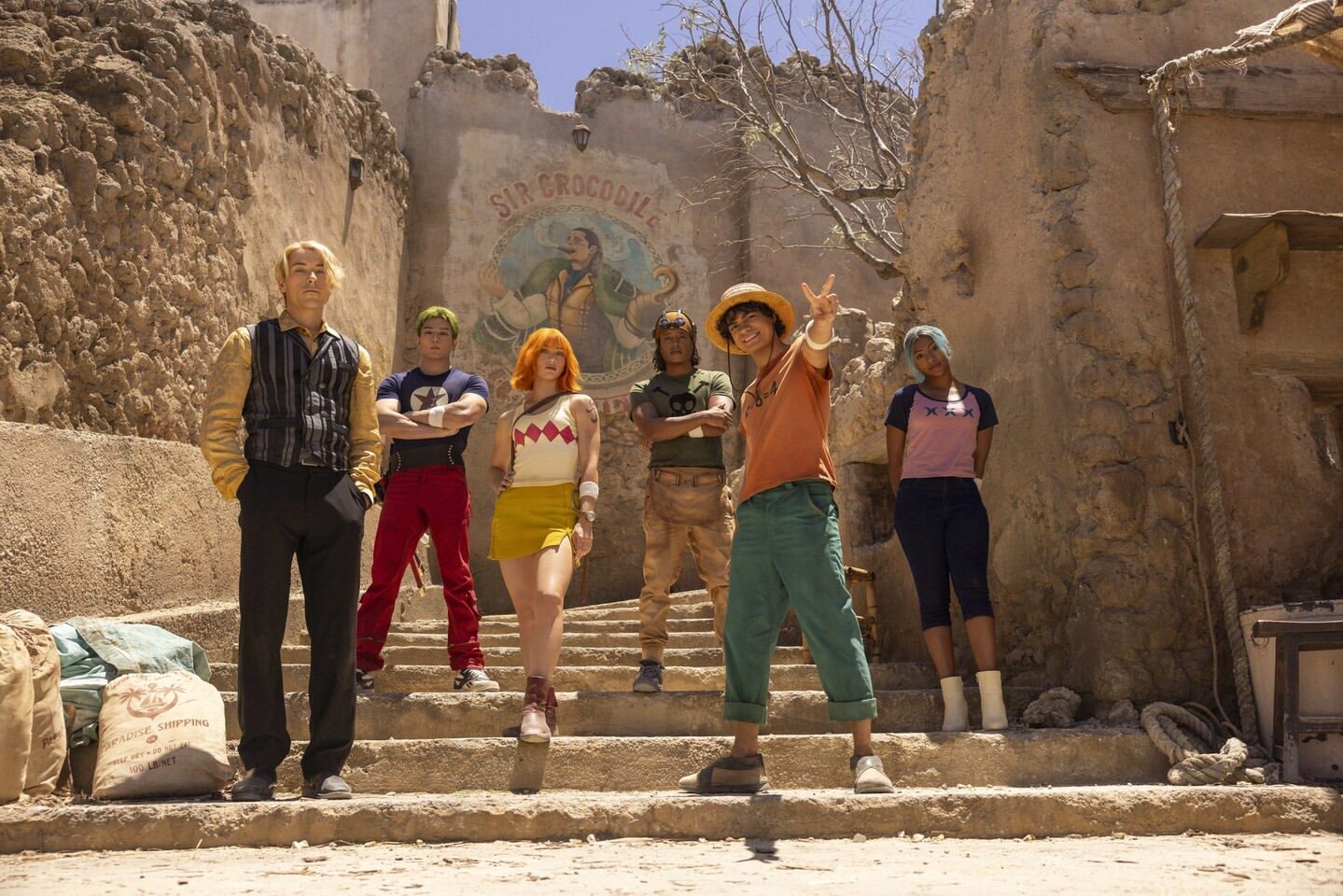Kostum Straw Hat di One Piece Season 3 Bikin Nostalgia! Detail Wardrobe Live Action Kini Makin Mirip Anime dan Manga