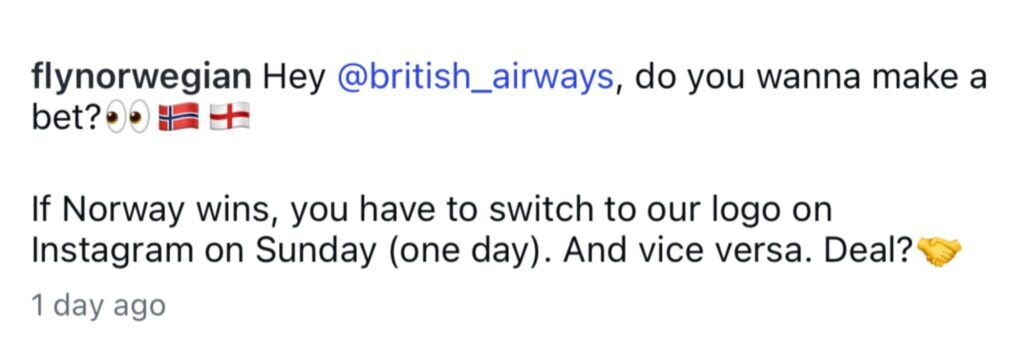 Norwegian Air tantang British Airways - sumber foto X