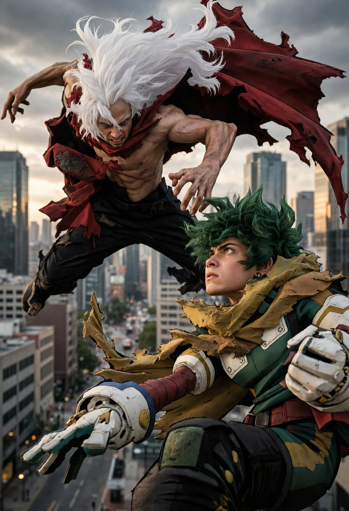 Film Live-Action My Hero Academia Resmi Dikembangkan Netflix dan Legendary, Syuting Dimulai Akhir 2026