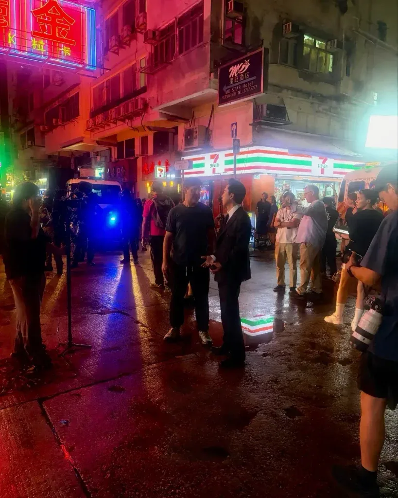 Donnie Yen Syuting Spin-off John Wick CAINE - sumber foto zoo.kyk
