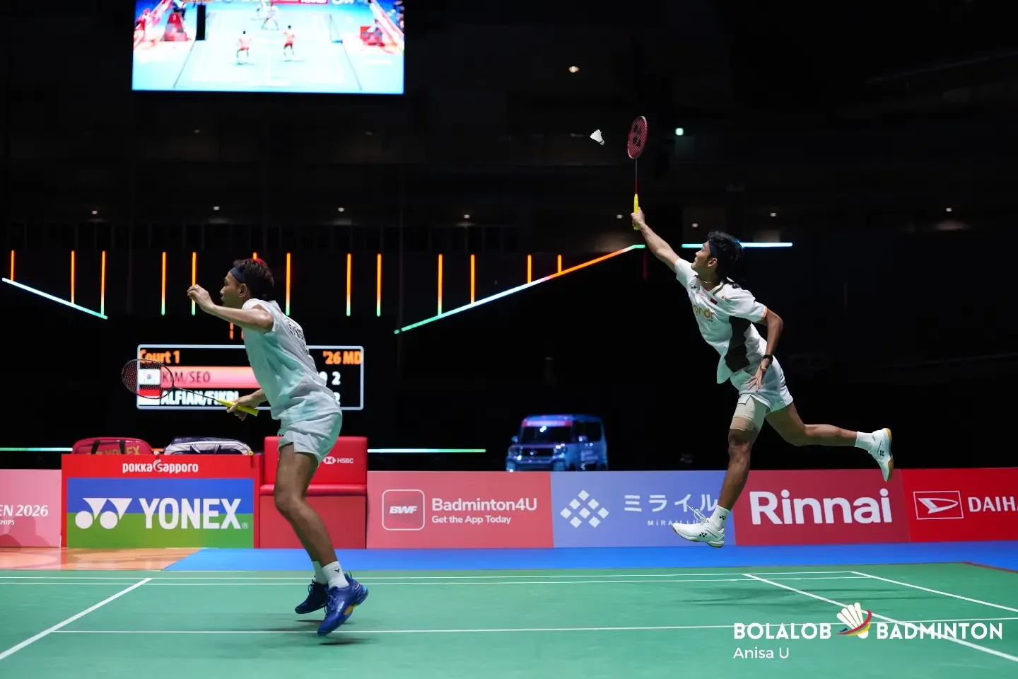 Fajar/Fikri Pecah Penantian! Indonesia Juara Japan Open 2026, Tumbangkan Ganda Putra Nomor Satu Dunia