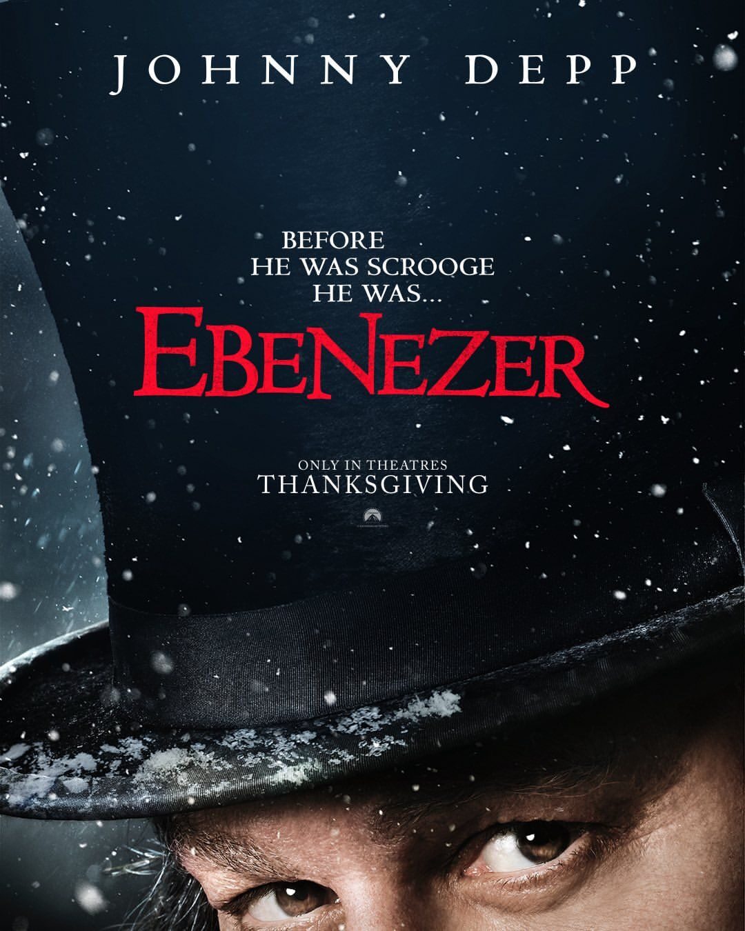Johnny Depp Tampil Misterius sebagai Ebenezer Scrooge, Film Asal-usul Tokoh Ikonik A Christmas Carol Siap Tayang 2026