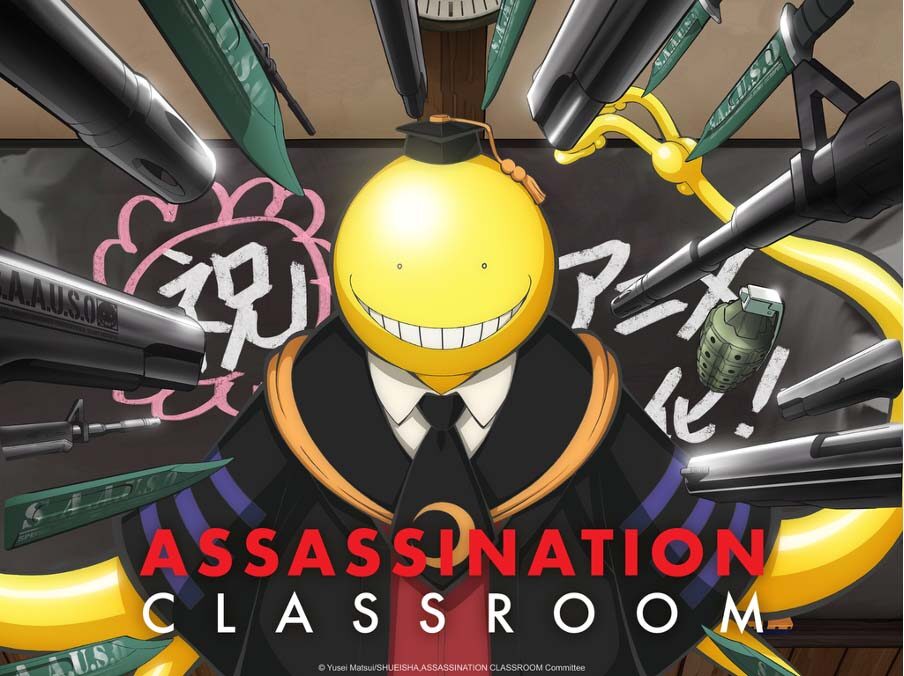 anime tentang persahabatan Assassination Classroom - sumber foto Istimewa