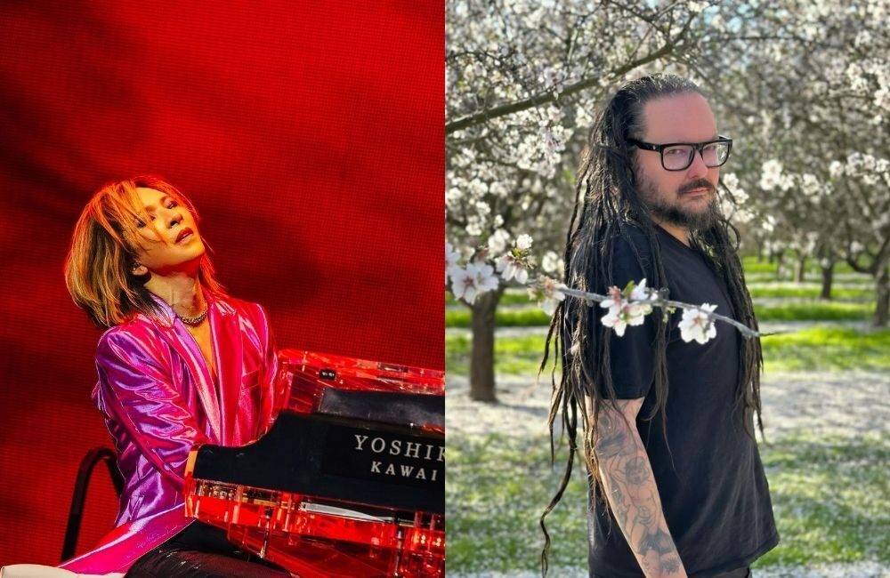 YOSHIKI Gandeng Jonathan Davis Korn, Siap Guncang Walt Disney Concert Hall!