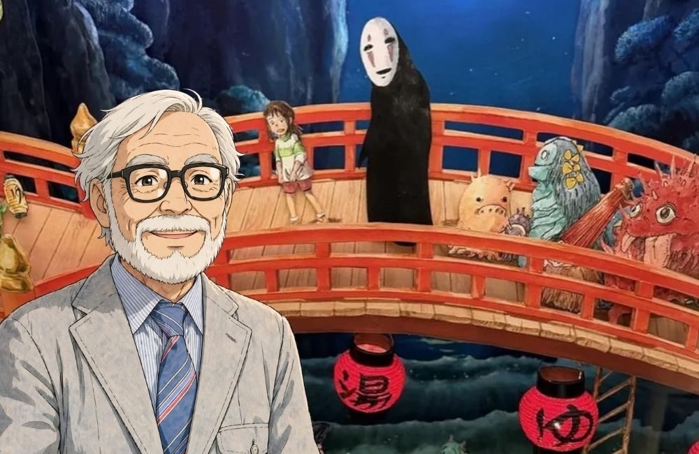Hayao Miyazaki Belum Mau Pensiun! Di Usia 85 Tahun Masih Berkarya dan Ciptakan Karya Baru untuk Ghibli Park
