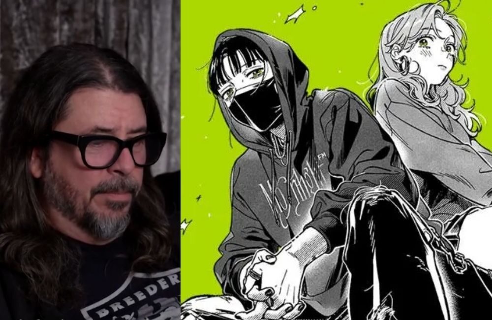 Dave Grohl Yakin Kurt Cobain Bakal Suka Anime Yuri Ini, Nirvana Resmi Isi Opening Anime!