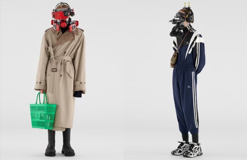 Balenciaga Pernah Ubah Fashion Show Jadi Dunia Cyberpunk, Karya Hiroto Ikeuchi Masih Jadi Inspirasi Fashion Futuristik
