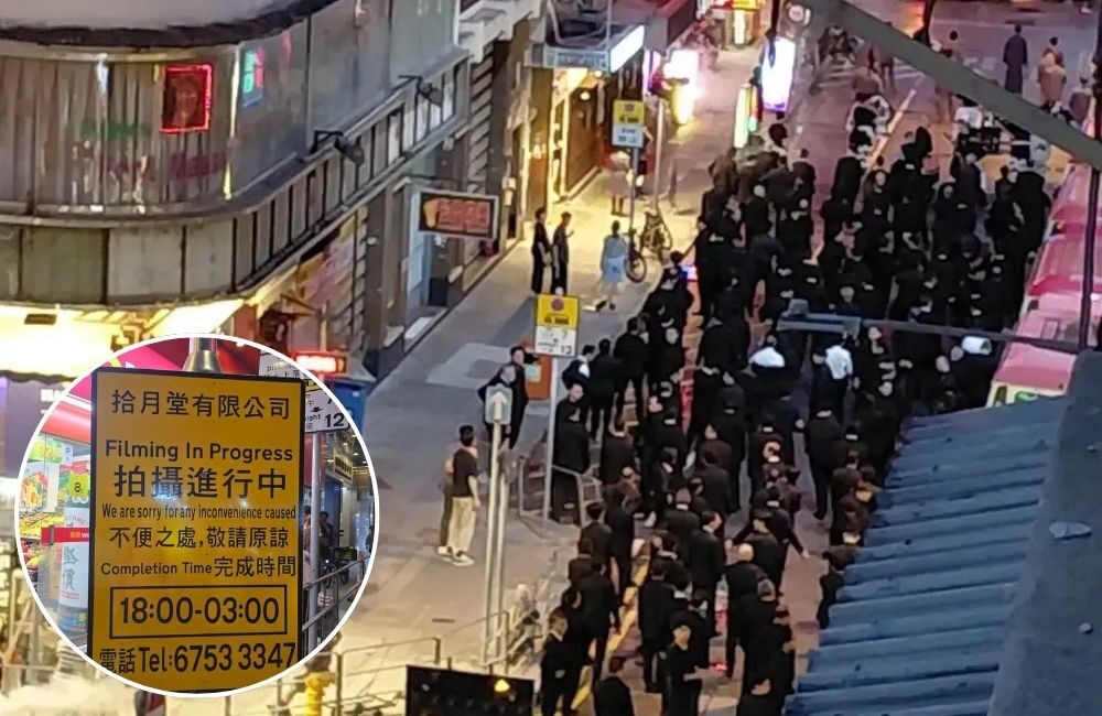 Donnie Yen Syuting Spin-off John Wick 'CAINE' di Hong Kong, Mong Kok hingga Big Buddha Jadi Lokasi Pengambilan Gambar