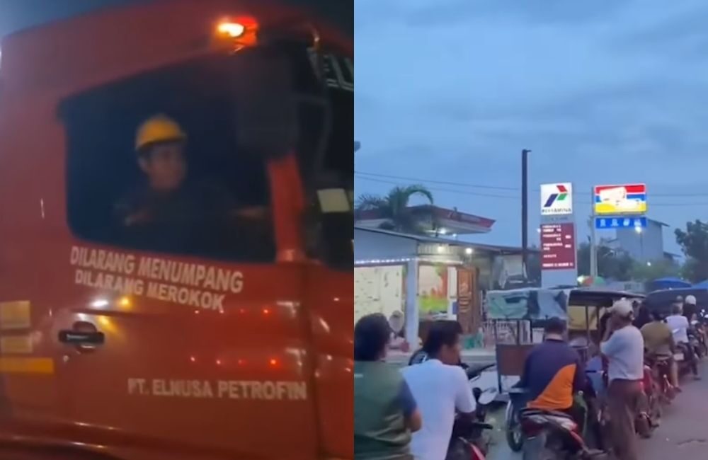 Antrean BBM di Sumatra Belum Usai, TNI Turun Tangan Bantu Distribusi agar Aktivitas Warga Kembali Normal