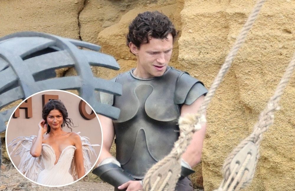 Tom Holland Hampir Pisah Dengan Zendaya Gara-gara Tolak Ajakan Chistoper Nolan di The Odyssey