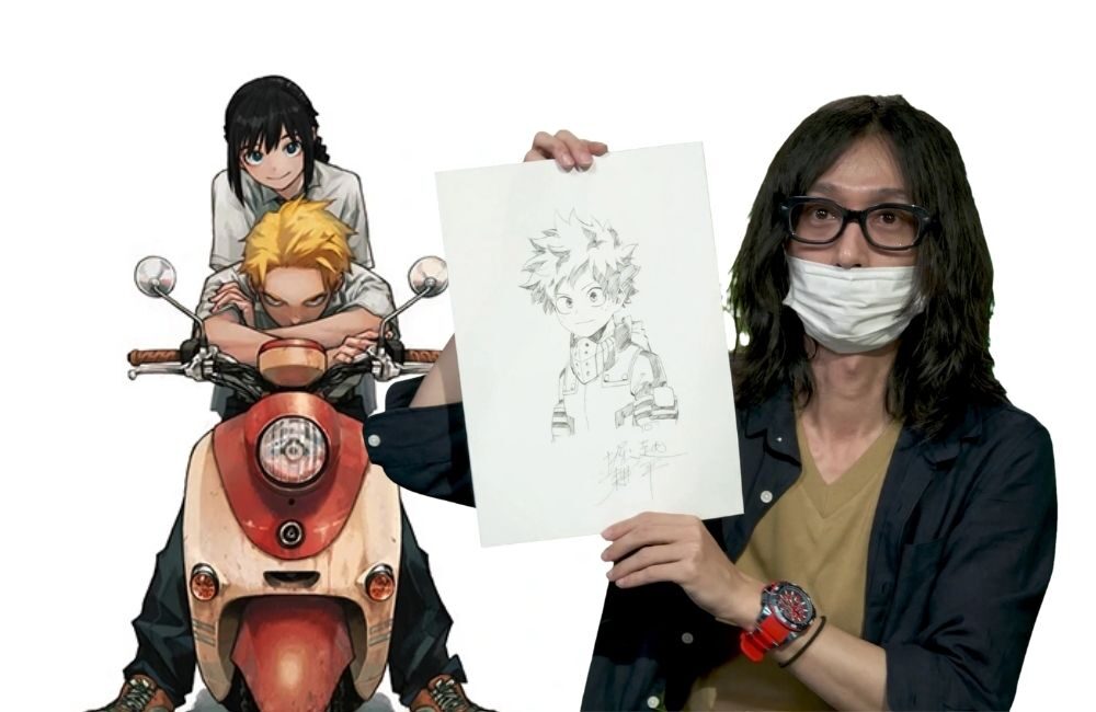 Sukses Besar dengan My Hero Academia, Kini Kohei Horikoshi Tiba-Tiba Membuat Manga Horor!