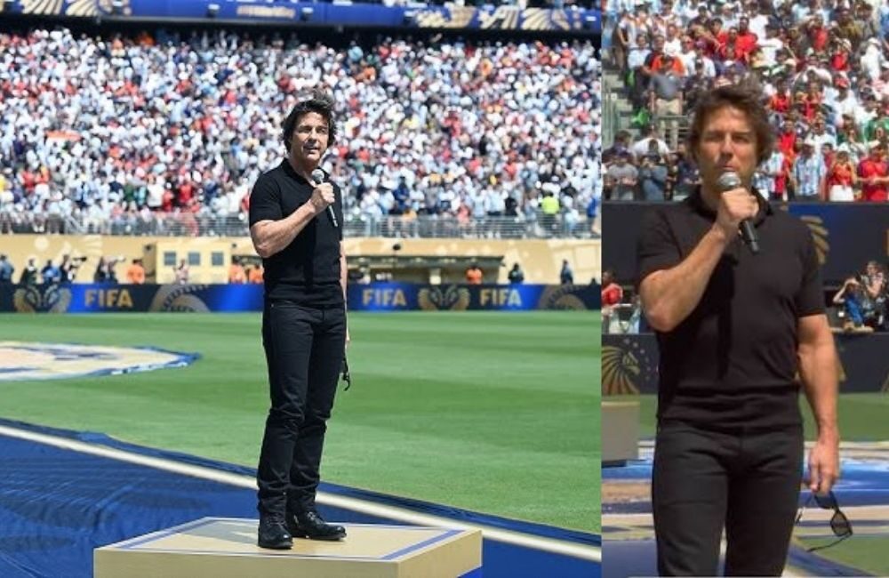 Tom Cruise Buka Final Piala Dunia 2026 dengan Pidato Emosional, Dipuji Menginspirasi hingga Dicibir Netizen