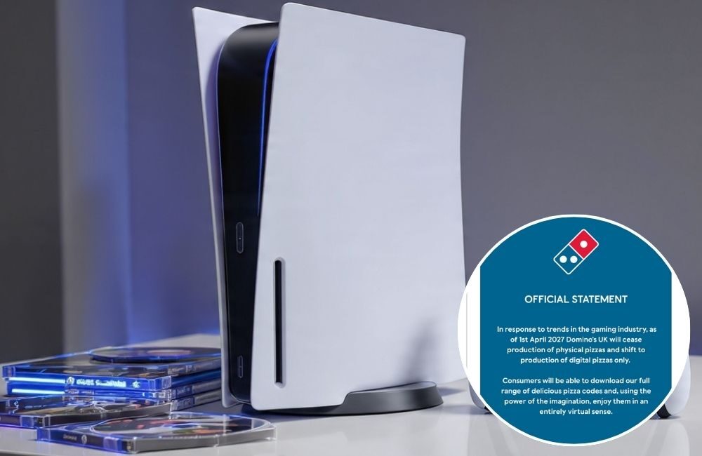 Sony PlayStation Beralih ke Digital, Brand Makanan Ramai-Ramai Ikut Ngeledek dengan Cara Paling Kocak