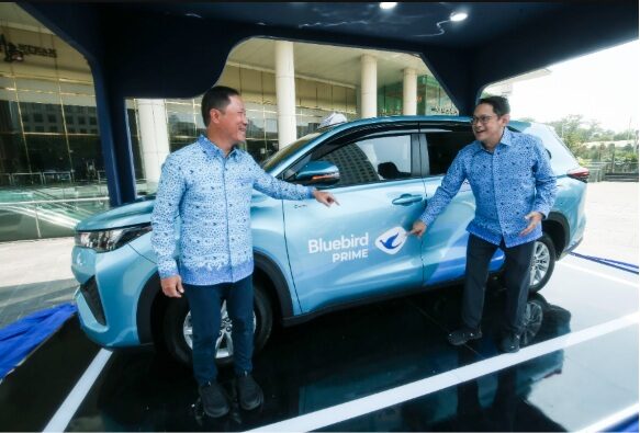 Bluebird Prime Hadir, Taksi Hybrid & EV untuk Perjalanan Nyaman