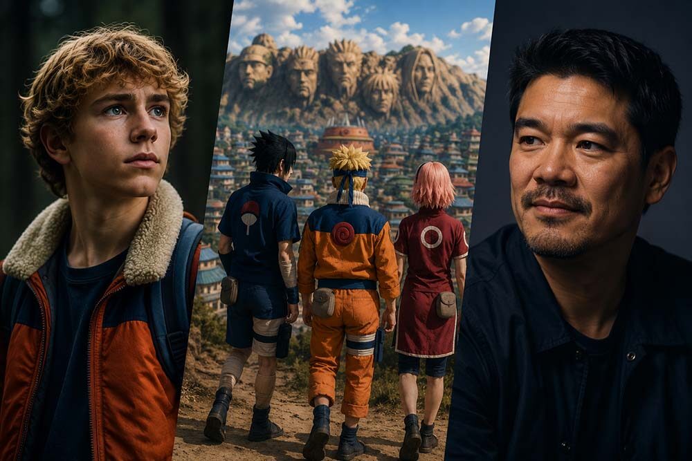 Live Action Naruto Resmi Lanjut! Audisi Global Dibuka, Pemeran Naruto, Sasuke, dan Sakura Sedang Dicari