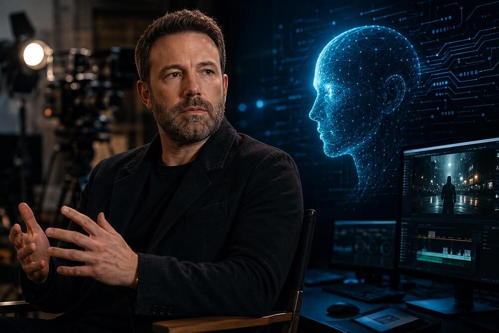 Ben Affleck Nilai AI Belum Bisa Gantikan Kreativitas Manusia, Sebut Cerita Hebat Lahir dari Emosi dan Keberanian