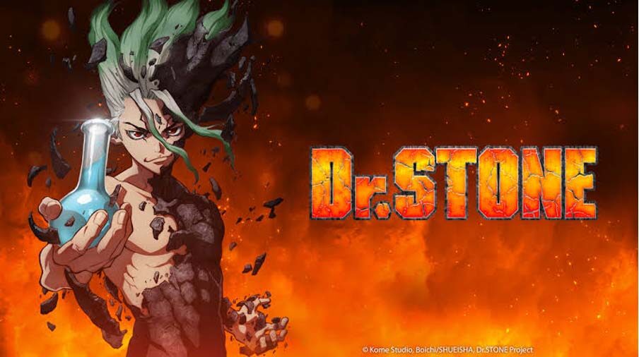 anime tentang persahabatan DR Stone - sumber foto Istimewa