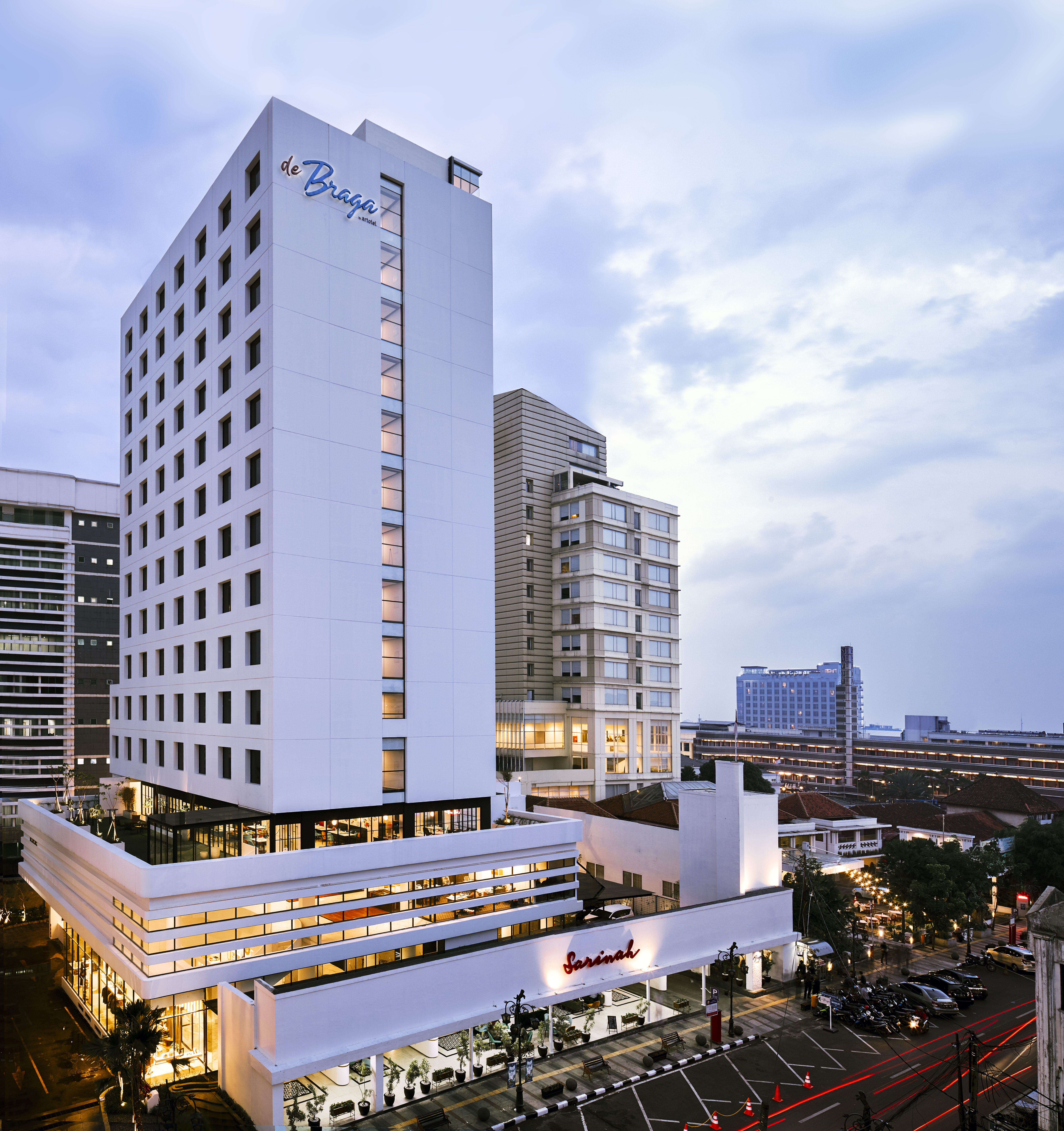 Menginap di Jantung Braga Bandung, Rasakan Sensasi Hotel Bernuansa Seni yang Bikin Sulit Move On