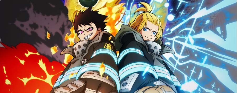 anime tentang persahabatan Fire Force - sumber foto Istimewa