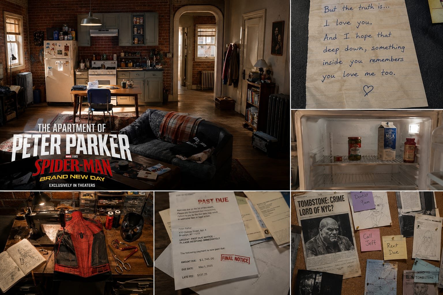 Apartemen Peter Parker di Spider-Man: Brand New Day Hadir di Dunia Nyata, Mau Tau Detailnya? Baca ya