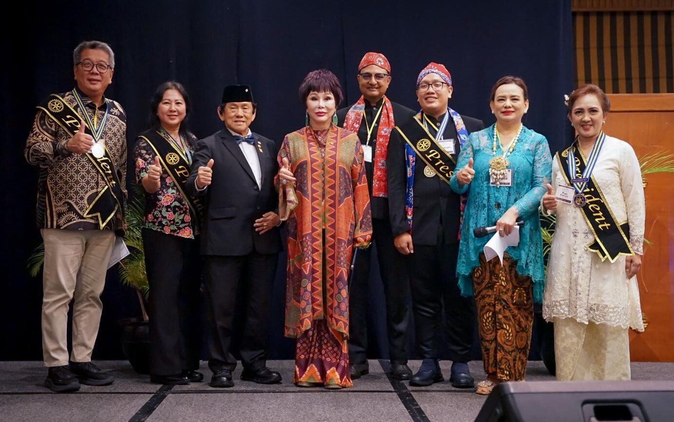 Joint Club Installation Night Tandai Awal Kepemimpinan Rotary Club Jakarta 2026–2027 dengan Visi Baru