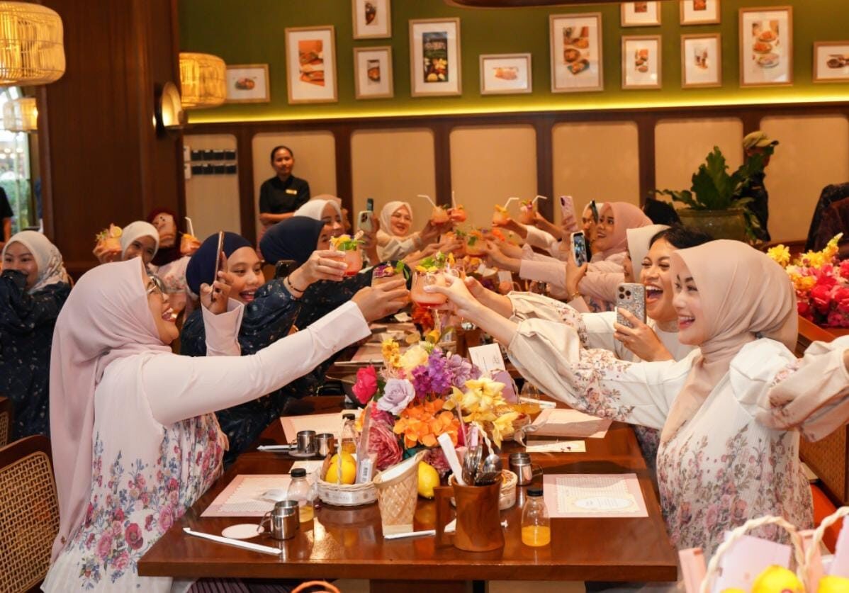 Ciao Bella: Joyful Soirée, Momen Hangat Nada Puspita Bersama NPWoman Rayakan Peluncuran Koleksi Terbaru