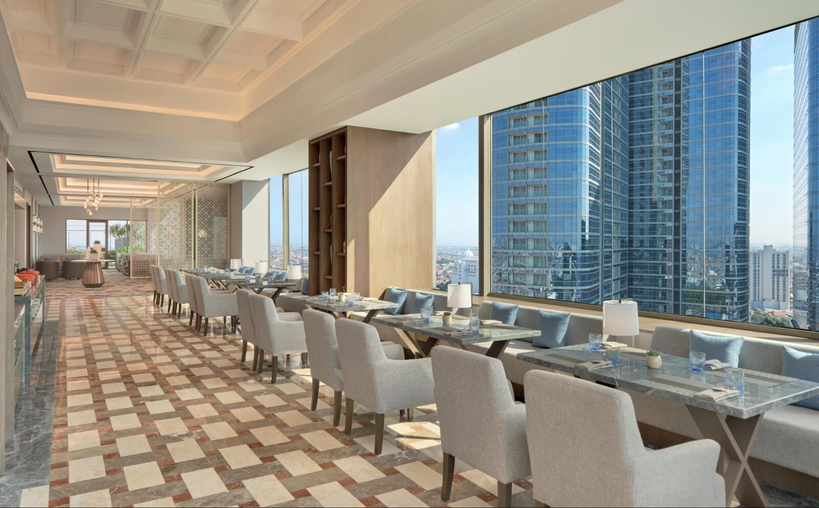 Sheraton Surabaya Resmikan Club Lounge Eksklusif, Tawarkan Pengalaman Premium dengan Panorama Kota dari Lantai Tertinggi