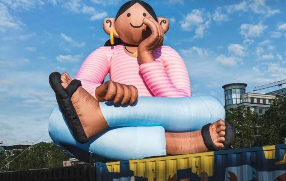 Bangga! Seniman Indonesia Yessiow Tampilkan Daydreamer dalam Festival Seni di Belgia