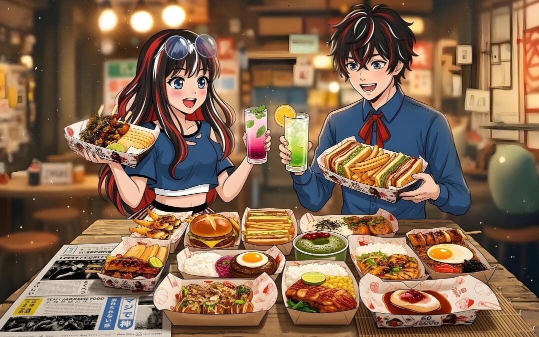 Ren & Reina Ajak Tamu Jelajahi Cita Rasa Tokyo di Harper MT Haryono Jakarta