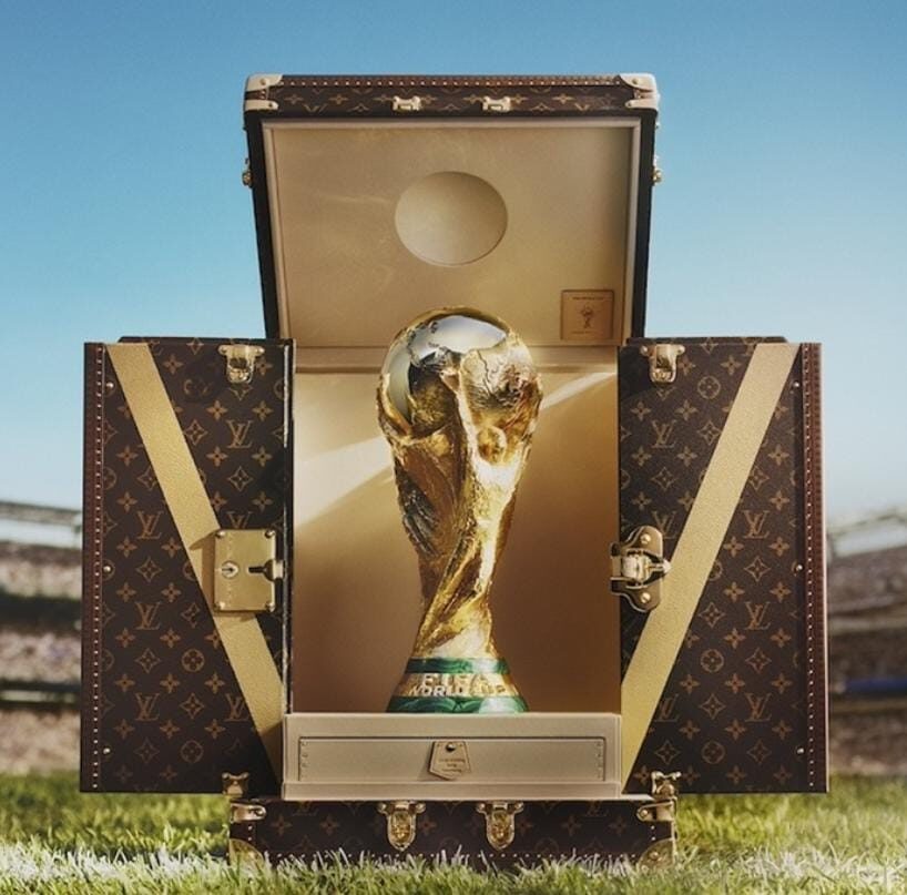 Louis Vuitton Ciptakan Koper Trofi Resmi untuk Piala Dunia 2026, Koleksi Terbatas!