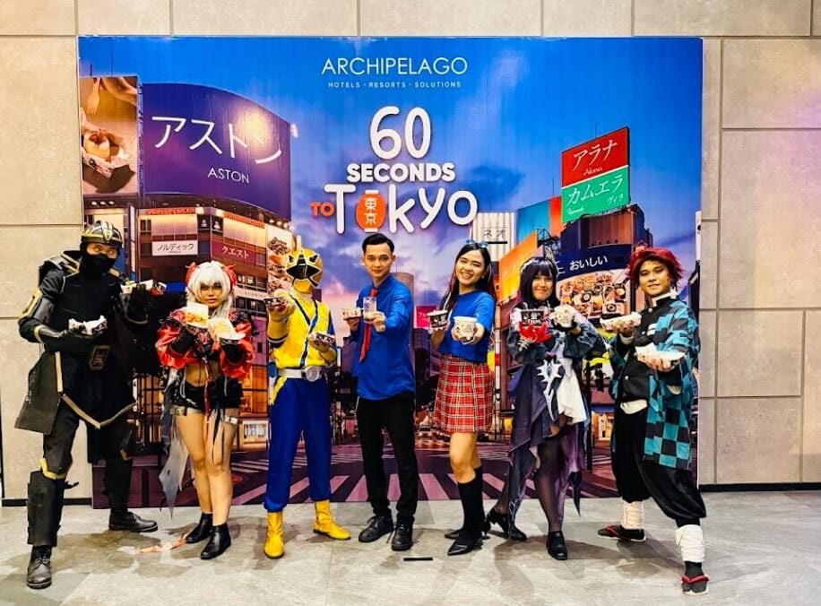 Aston Anyer, Cilegon, dan Serang Hadirkan 60 Seconds to Tokyo Pengalaman Kuliner Jepang yang Imersif