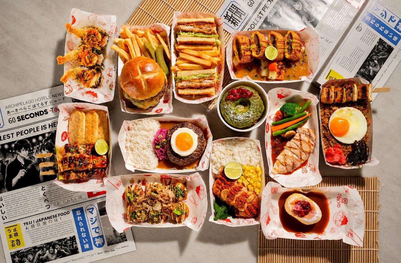 Jelajah Kuliner Tokyo Kini Lebih Dekat Bersama Ren & Reina di Aston Pasteur Bandung