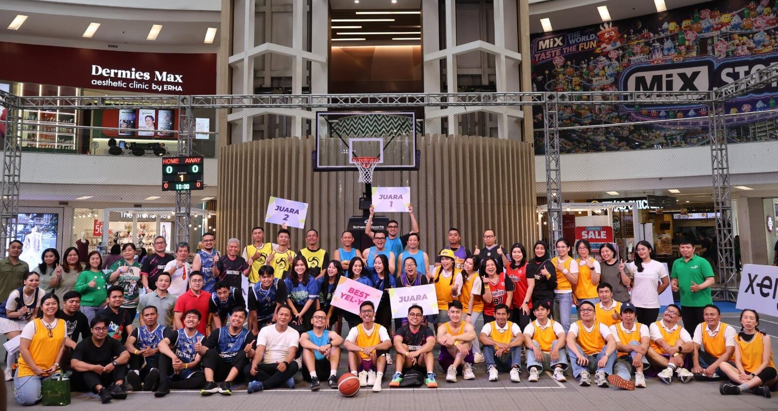 Serunya CL CUP 3x3 Basketball 2026, Ajang Basket Bergengsi Ramaikan Mal Ciputra Jakarta