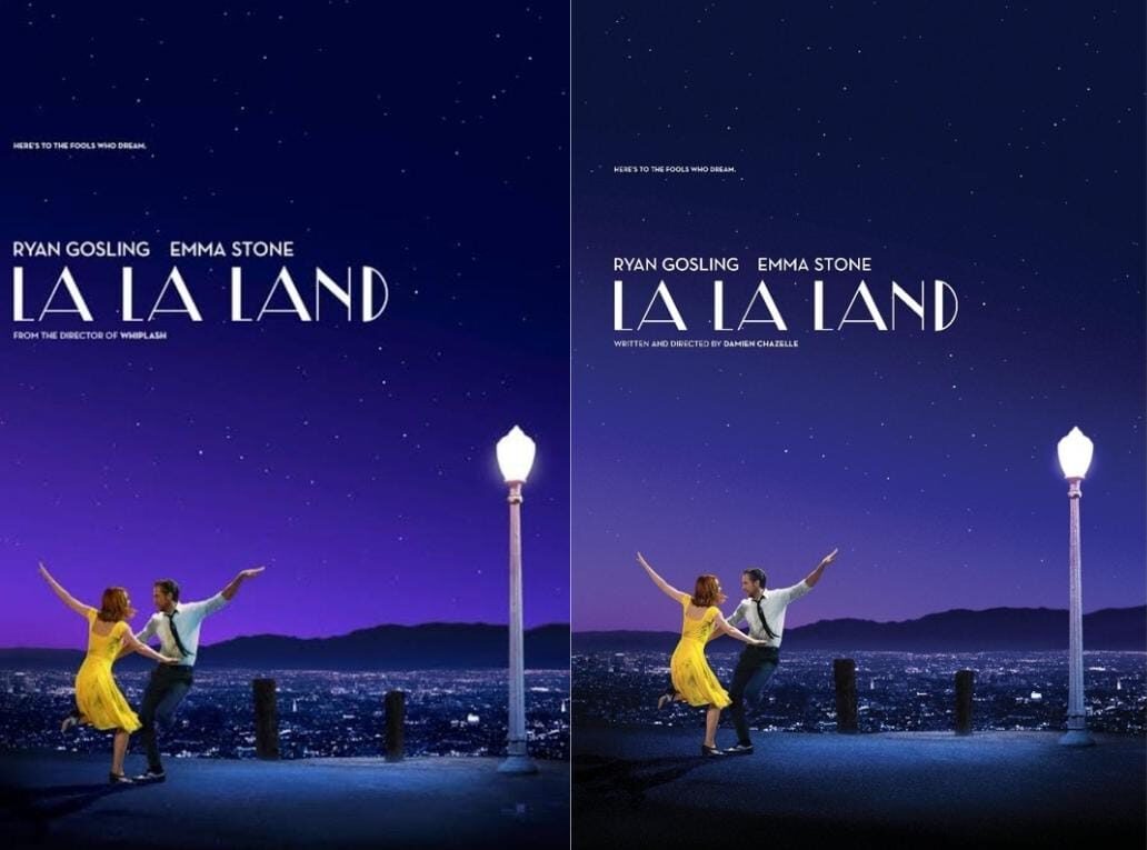 Peringati 10 Tahun, Poster Ikonik La La Land Diperbarui Pose Tangan Ryan Gosling Tak Lagi Jadi Penyesalan
