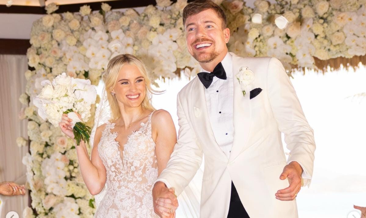MrBeast Menikahi Sia Boysen, Begini Fakta Pernikahan Rahasianya yang Bikin Heboh