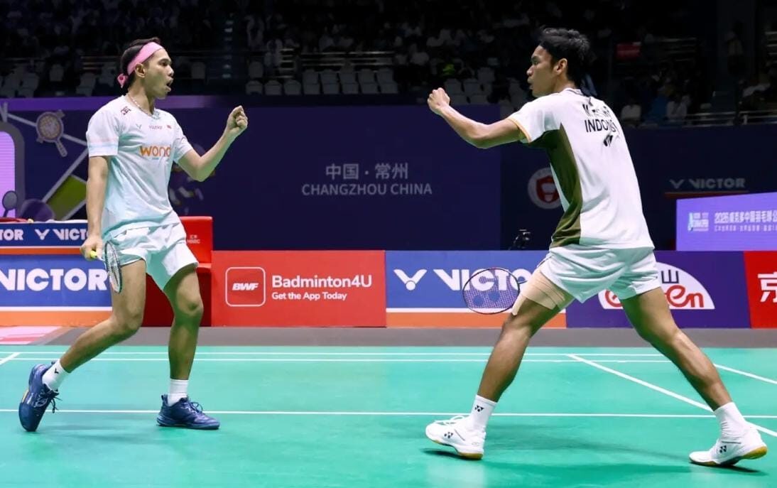 Keren! Fajar/Fikri Juara Japan dan China Open 2026, Kantongi Hadiah Hampir Rp4 Miliar