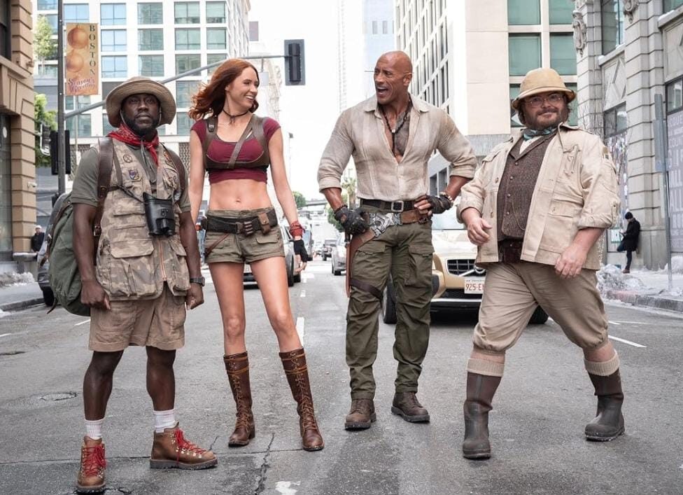 Trailer Jumanji: Open World Resmi Dirilis, Dwayne Johnson dan Jack Black Kini Beraksi di Dunia Nyata Tutup Trilogi Reboot