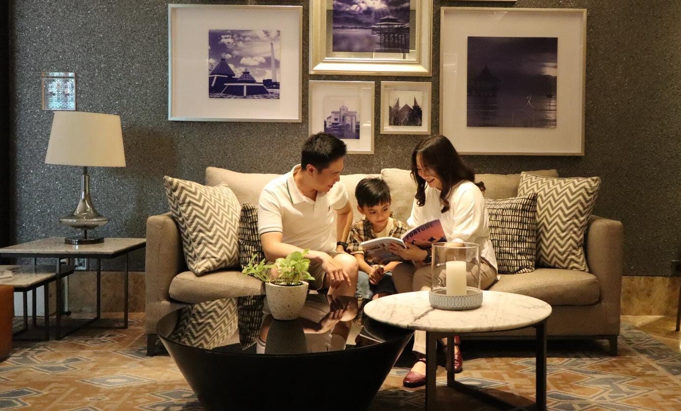 Liburan Keluarga Makin Nyaman di Ascott Waterplace Surabaya, Dekat Pakuwon Mall