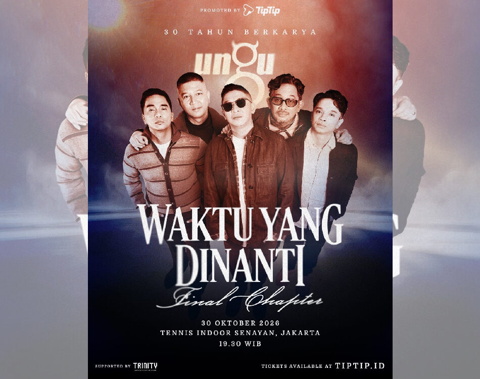 UNGU Rayakan 30 Tahun Perjalanan Lewat Konser “Waktu Yang Dinanti: Final Chapter” di Tennis Indoor Senayan