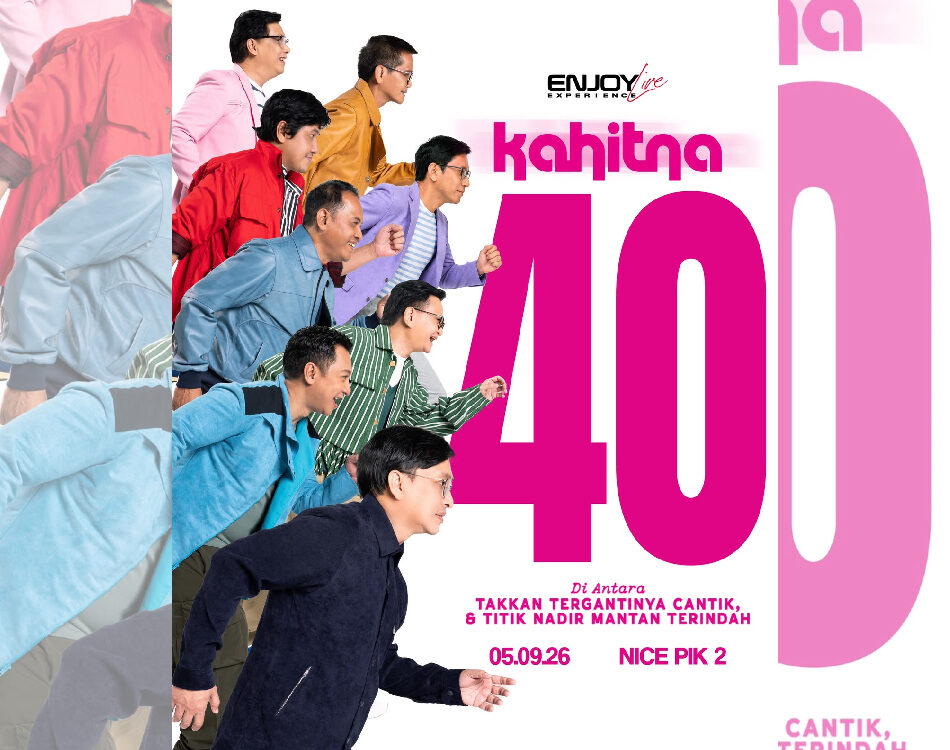 Kahitna Rayakan 40 Tahun Berkarya Lewat Konser Terbesar di PIK 2 Jakarta