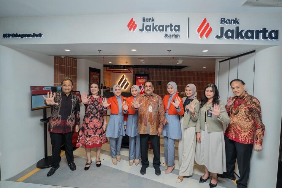 Bank Jakarta Terapkan eForm di KCP Kebayoran Park, Permudah Transaksi Nasabah di Kantor Cabang