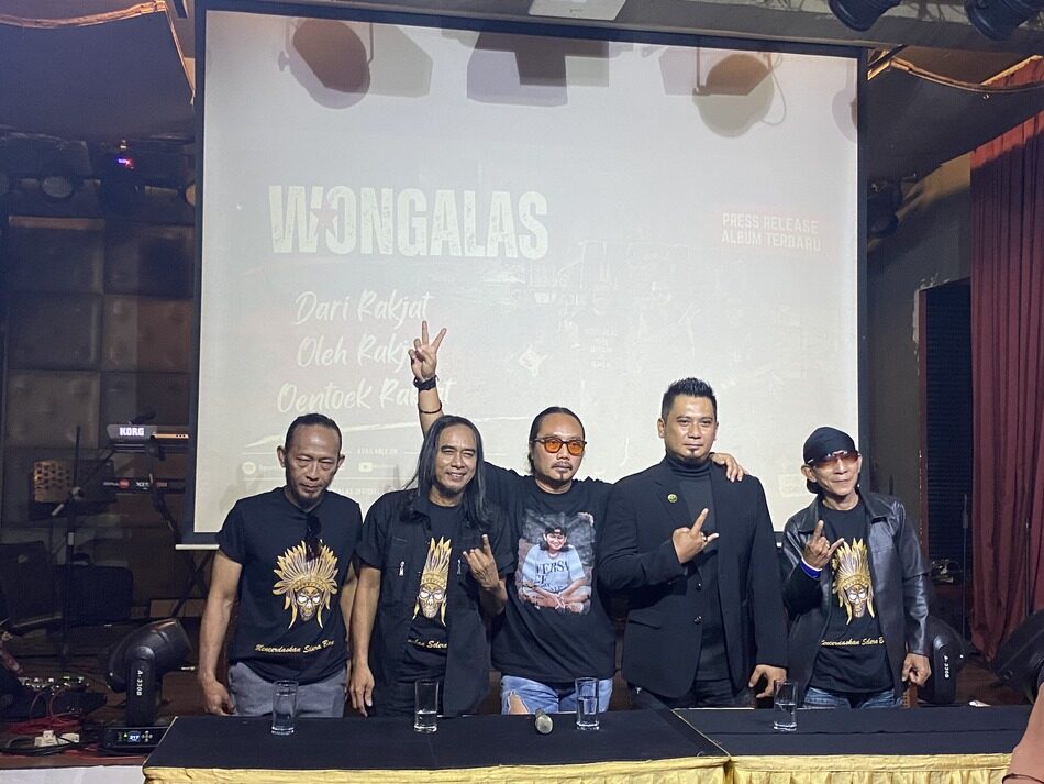 Wongalas Rilis Album Perdana Bertajuk “Dari Rakjat Oleh Rakjat Oentoek Rakjat”