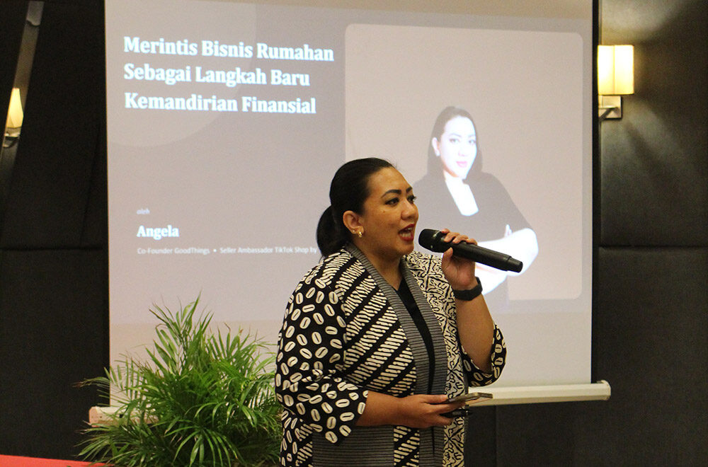 seminar UMKM perempuan gowoman - sumber foto urbanvibes/adi
