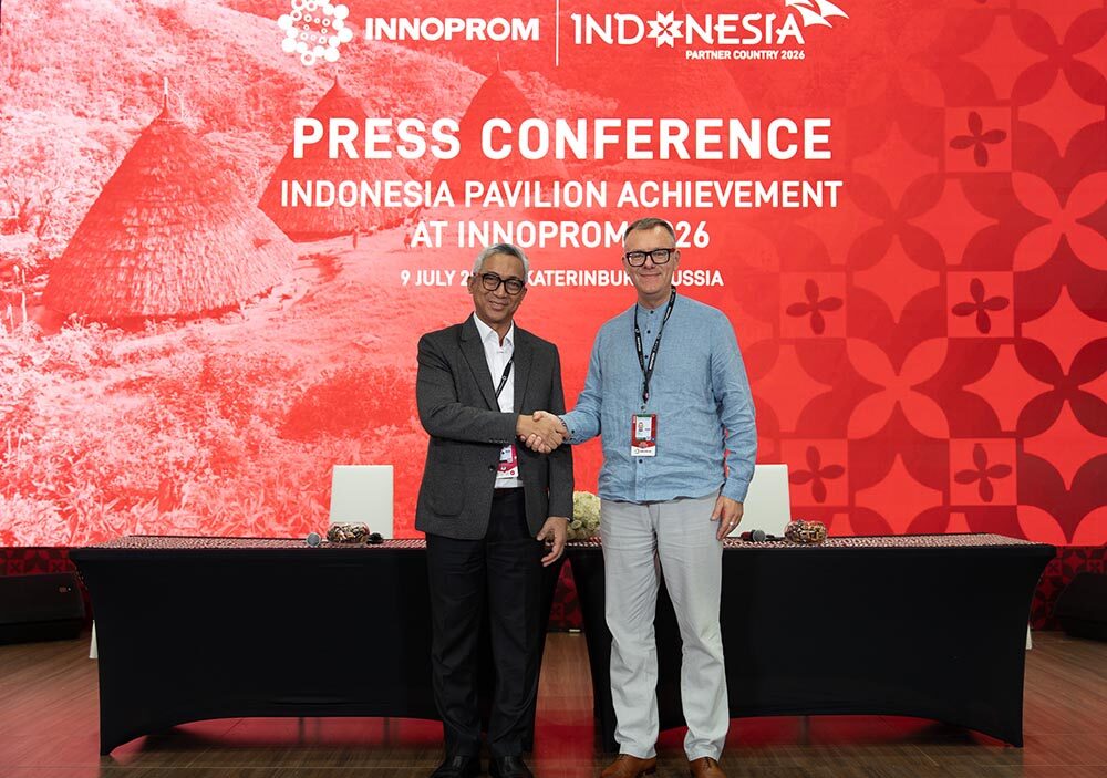 Indonesia Borong 13 MoU di INNOPROM 2026, Buka Peluang Investasi dan Perluas Pasar ke Eurasia