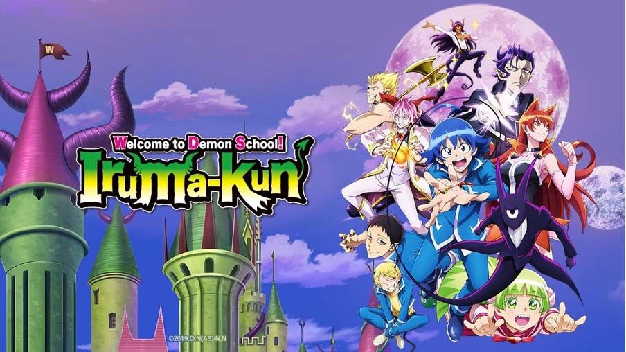 anime tentang persahabatanWelcome to the Demon School! Iruma-kun - sumber foto Istimewa