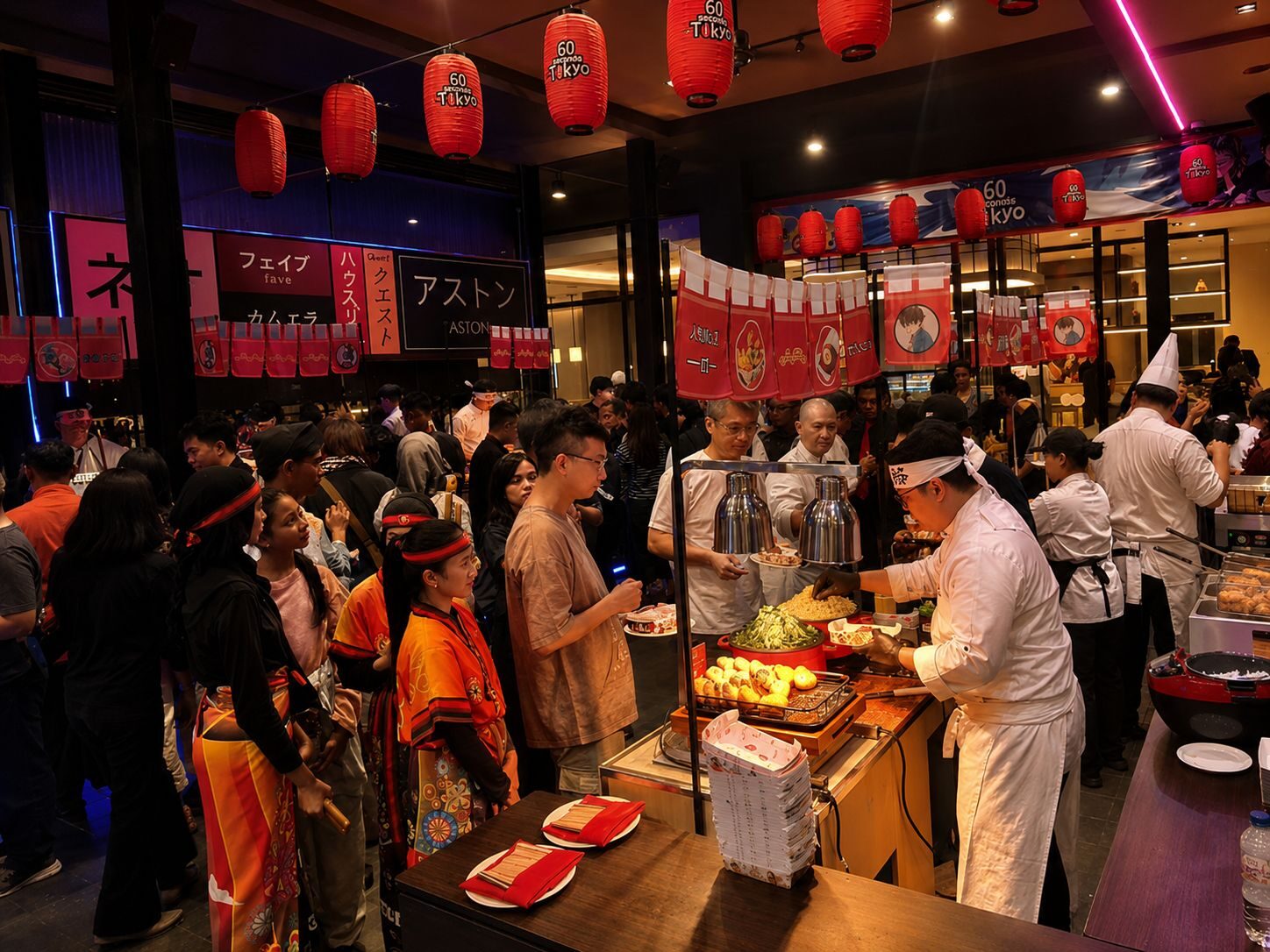 Tokyo Vibes Lagi Hits! Sensasi Street Food Jepang Kini Bisa Dinikmati di Bandung, Tak Perlu Terbang ke Tokyo