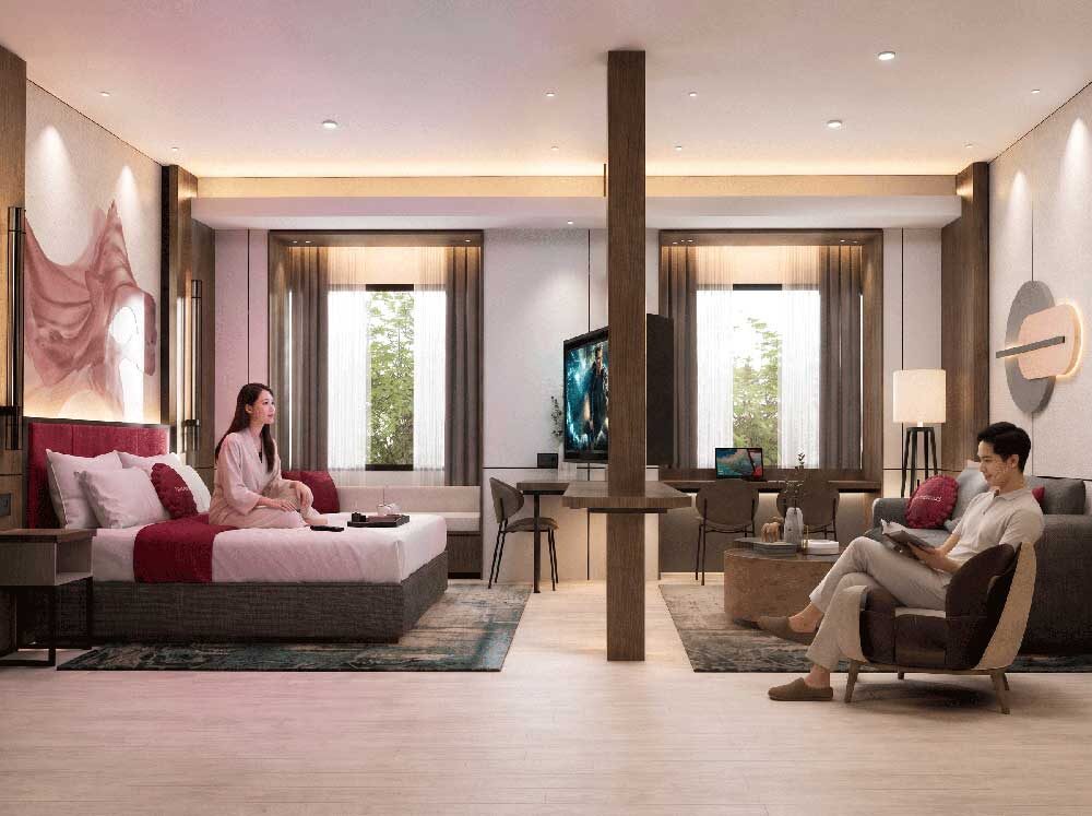 5 Hotel Baru Kamar Executive Suite di fave+ hotel Lampung - sumber foto istimewa