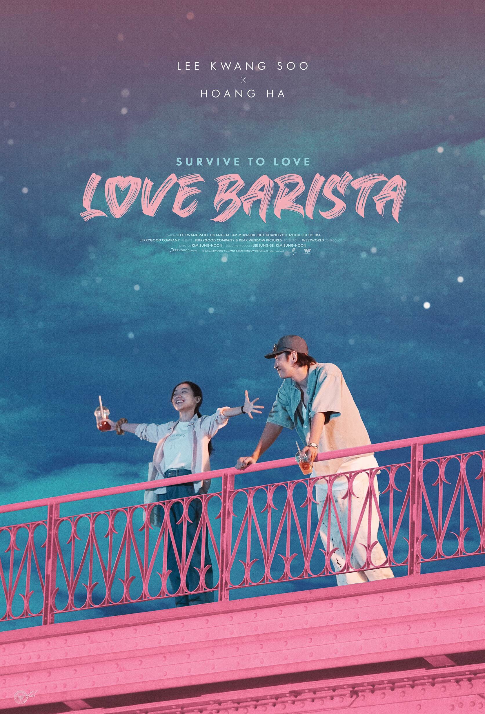 Sinopsis Film Love Barista: Saat Aktor Korea Telantar di Vietnam, Cinta Tak Sengaja Tumbuh dari Secangkir Kopi